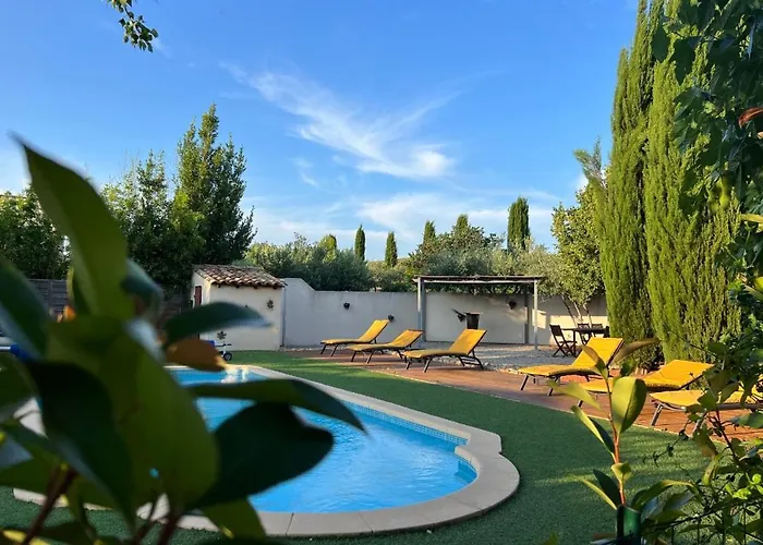 Villa Lacacia Plaissan